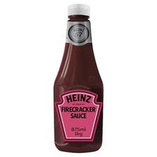 Heinz Firecracker Sauce 875ml