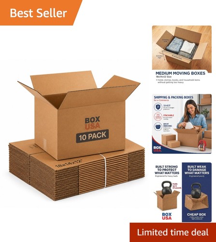 Durable pack medium - 10-pack,