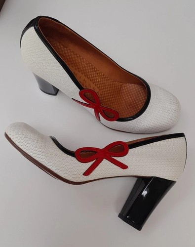 Chie mihara white leather - white,