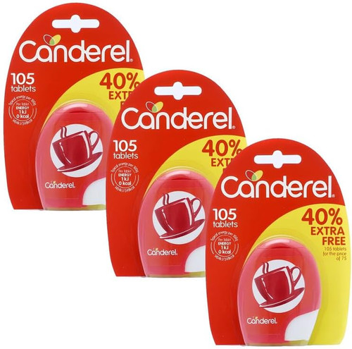 Canderel low calorie sweetener - low,