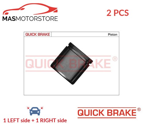 Brake caliper piston pair - caliper,