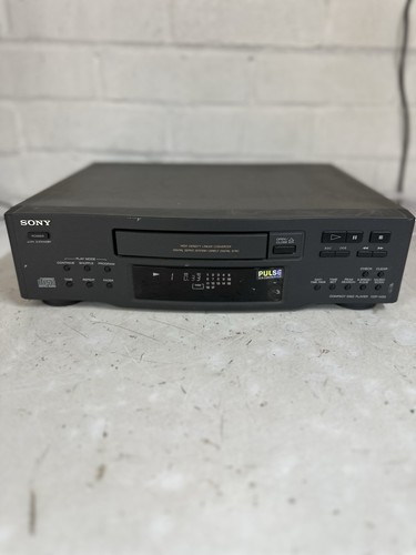 Sony cdp m33 compact disc - sony, cdp-m33