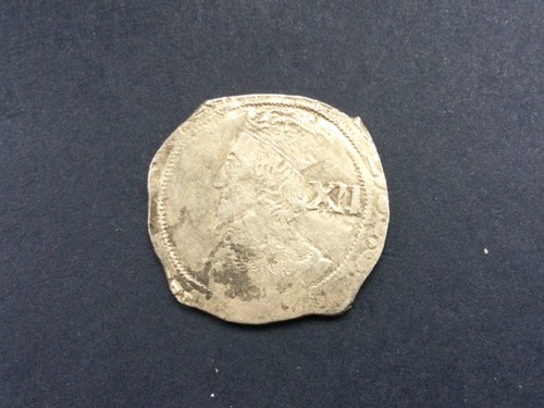Charles 1st silver - charles, coin