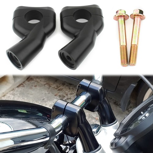 Handlebar riser clamps adapter - clamps,
