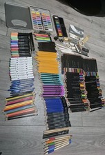 Art Supplies Joblot - Paints, Paint,Pencil Crayons,etx Craft Supplies, Artist 