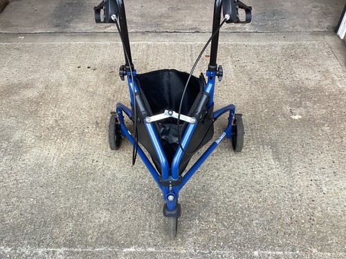 Tri walker rollator blue - tri,