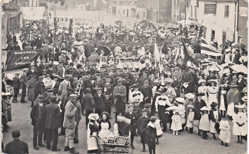 Crowland religious event - religious,