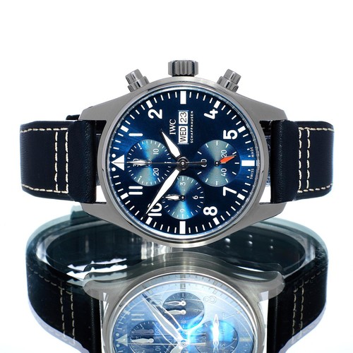 Iwc pilot chronograph - pilot, iw388101
