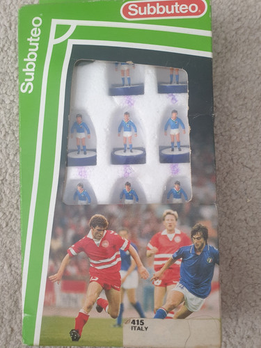 415 italy subbuteo heavyweight - 415,