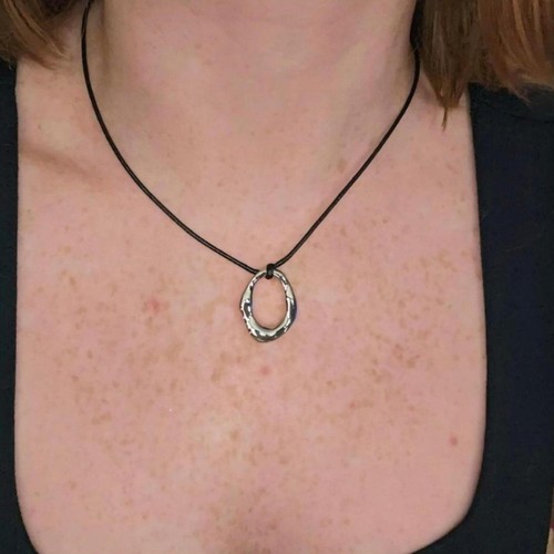 New boho silvertone molten - boho,