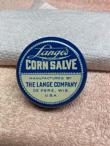 Vintage lange corn salve - vintage, lange's