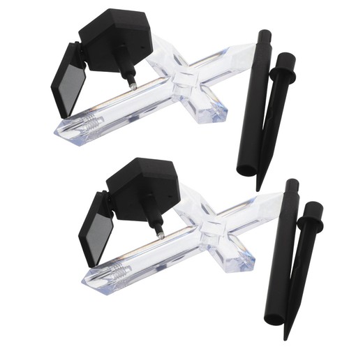 Pcs cemetery solar lights - solar,
