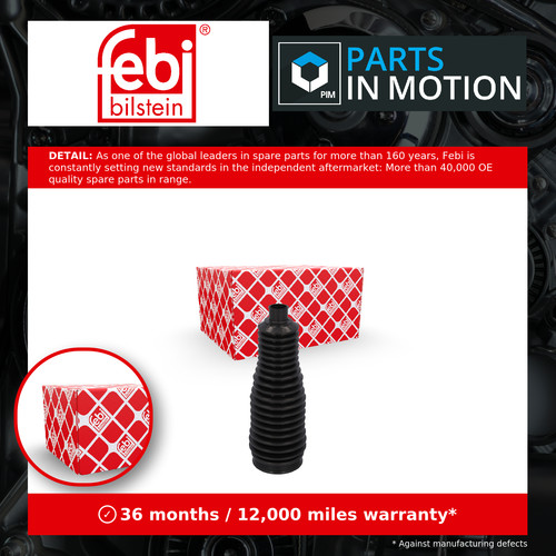 Steering rack boot left - rack,