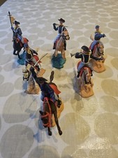 6 Mounted Timpo US Cavalry