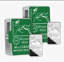 48 x 1 gram - Wessex Mint Fine