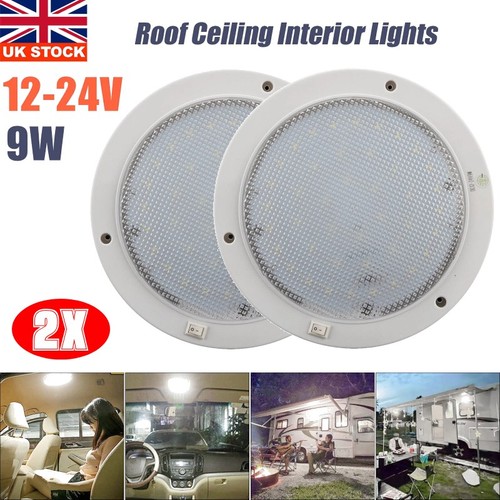 Caravan interior light - 2x,