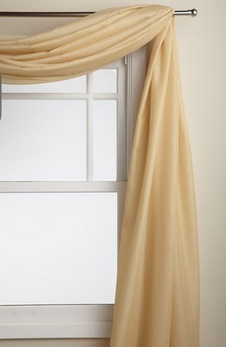 Reverie window curtain scarf - window,