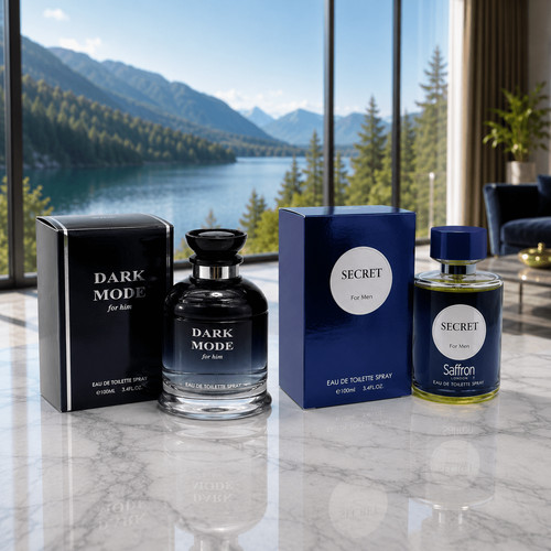 Dark black secret visit edt - &,