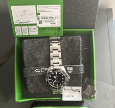 Certina DS Action Diver, 38mm