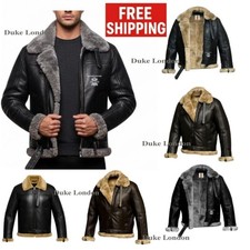 Men's B3 Raf Real Sheep Skin