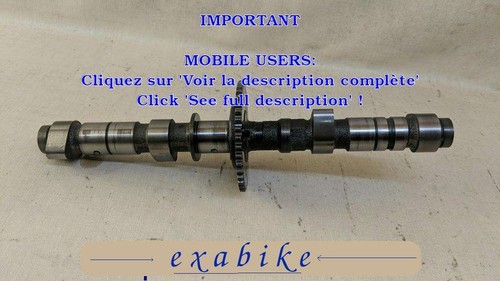 Exhaust camshaft for yamaha - exhaust,
