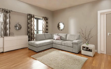 Corner Sofa L-shaped 5 Seater