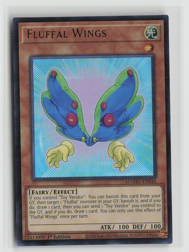 Fluffal wings mamo en044 ultra - fluffal,