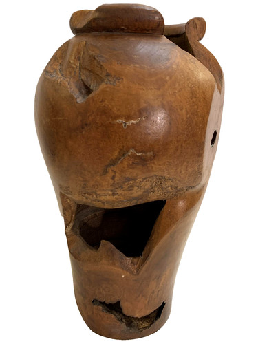Hand tuned burl wood - wood, live