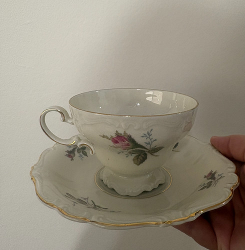 Rosenthal pompadour ivory moss - rosenthal,