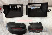 FERRARI F355 GTB & GTS RADIATOR AIR INLET DUCTS PLUS 2 WHEEL ARCH PANELS