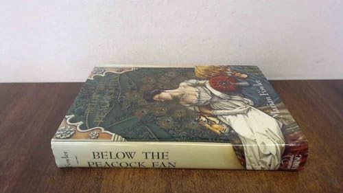 Below the peacock fan - the,