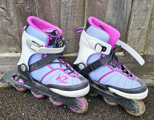 Girls adjustable inline skates - inline,