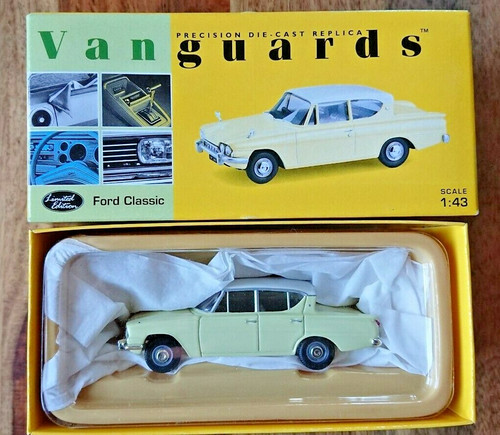 Corgi vanguards va35003 ford - corgi,