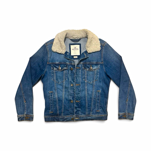 Hollister mens faux sherpa - mens,