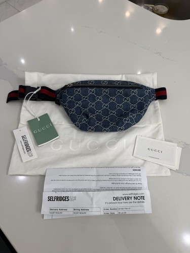 Gucci bum bag - bag, receipt