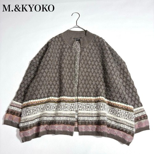 Kyoko wool mohair oversized - m.&kyoko,