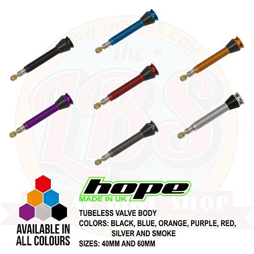 Hope tubeless valve - hope, stem