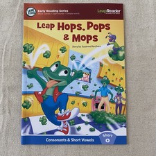 THE FIX IT KID by S Barchers Leap Frog Tag Reader Consonants & Short Vowels O