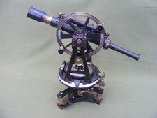 ANTIQUE LARGE 6" INCH TRANSIT