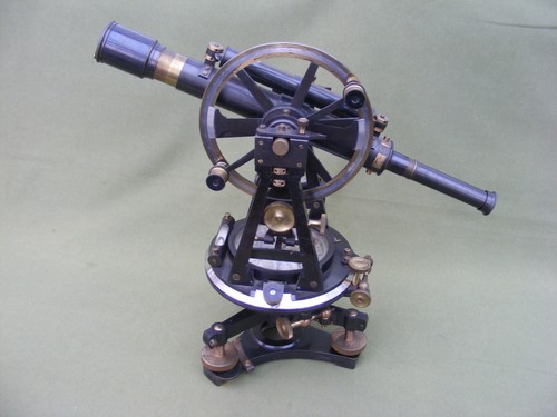 Antique large inch transit - large,