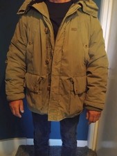 ADDICT mens Extreme Weather Coat