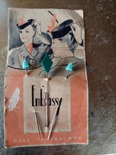 Vtg hatpins original embassy - +original,
