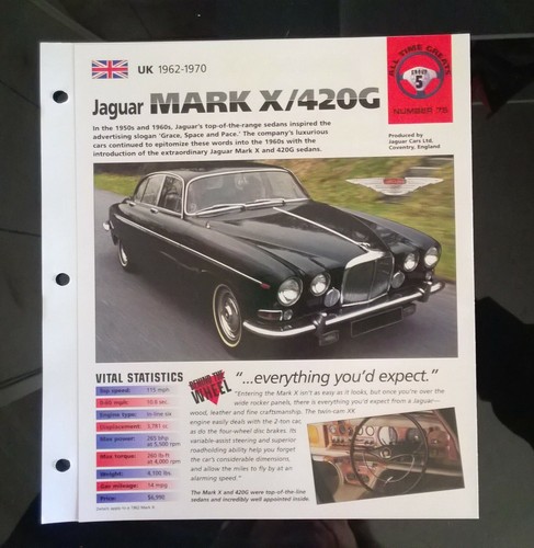 Imp jaguar mark - , x