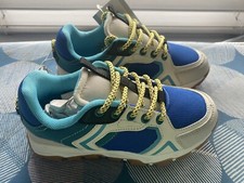 Tu Boys Blue Colour Block Hiker Trainers 12 Infant BNWT