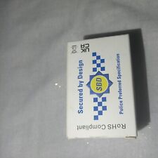 RoHS Compliant MDSR-001 Mini Minder Key-Ring Torch Alarm