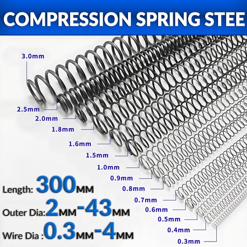 Compression spring steel - compression,