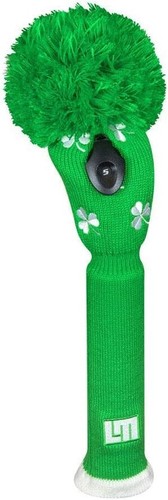 Loudmouth golf shamrock pompom - golf,