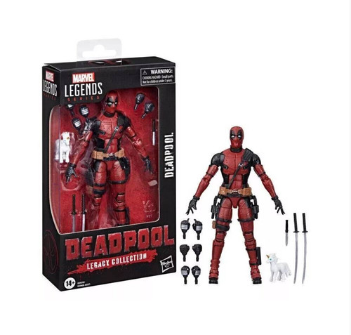 Marvel comics legends deadpool - legends,