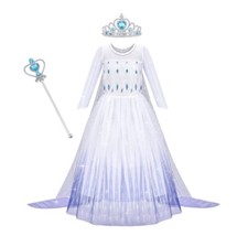 Frozen 2 Elsa Dress Up Girls