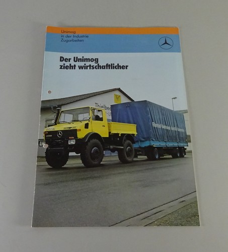 Brochure mercedes benz - mercedes-benz, unimog